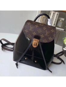 Louis Vuitton Hot Springs Backpack in Monogram Canvas/Patent Leather Noir 2018