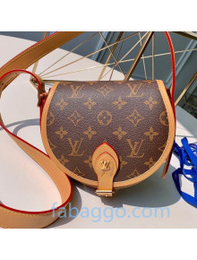 Louis Vuitton Tambourin Crossbody Bag in Monogram Canvas M44860 2020