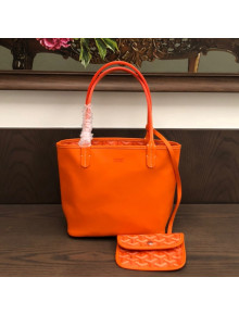 Goyard Anjou Mini Tote Bag Orange 2021 02