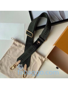 Louis Vuitton Bandoulière Shoulder Strap J02472 Dark Green 2020
