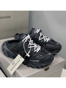 Balenciaga Track Mules in Mesh and Nylon Black 2021 (For Women and Men