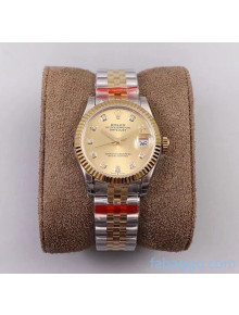 Rolex Datejust Watch 31mm Gold/Silver 2021 (Top Quality)