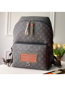 Louis Vuitton DISCOVERY Backpack In Monogram Eclipse Canvas M45218 Black 2020