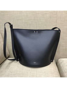 Celine Calfskin Studs Cabas Bag Black