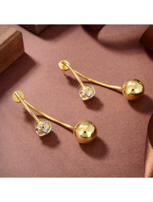 Valentino VLogo Earrings Gold 2021 30