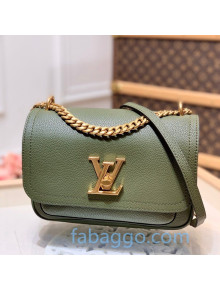 Louis Vuitton Lockme Chain PM Shoulder Bag M57067 Green 2020