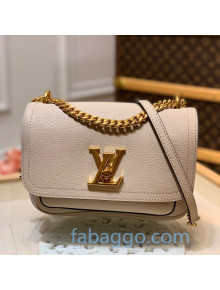 Louis Vuitton Lockme Chain PM Shoulder Bag M57072 Gray 2020