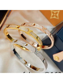Louis Vuitton Crystal Bracelet 2021 40