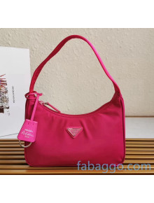 Prada Re-Edition 2000 Nylon Mini-bag 1NE515 Hot Pink 2020
