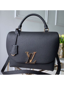 Louis Vuitton Volta LV Flap Top Handle Bag M53771 Black 2019