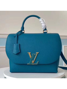 Louis Vuitton Volta LV Flap Top Handle Bag M55222 Blue 2019