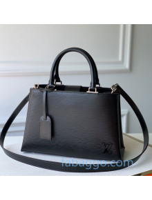 Louis Vuitton Kleber Top Handle Bag in Epi Leaather M51333 Black 2020