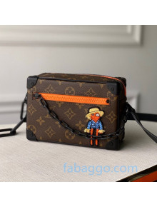 Louis Vuitton Men's Zoooom with Friends Mini Soft Trunk Box Bag in Monogram Canvas M80159 2020
