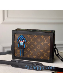 Louis Vuitton Men's Zoooom with Friends Soft Trunk Box Bag in Monogram Canvas M45619 2020