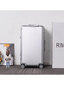 Rimowa Original Travel Luggage 31inches Silver 2021 12