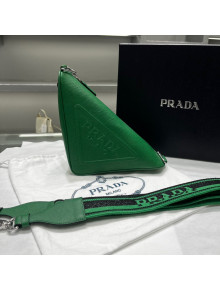 Prada Saffiano Triangle Bag 2VH155 Green 2022