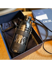 Dior Aqua Bottle 500ml with Shoulder Strap Black 2022