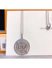 Louis Vuitton Crystal Bloom Necklace 04 2020