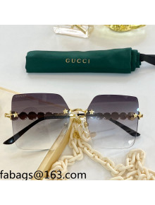 Gucci Sunglasses 0644S 2021  03