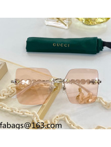 Gucci Sunglasses 0644S 2021  05