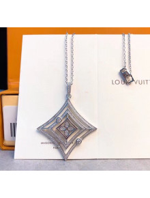 Louis Vuitton Crystal Bloom Necklace 05 2020