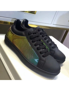 Louis Vuitton Luxembourg Low-top Iridescent Sneakers Black 2019 (For Women and Men)