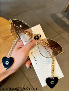 Gucci Cat Sunglasses 0977S 2021  04