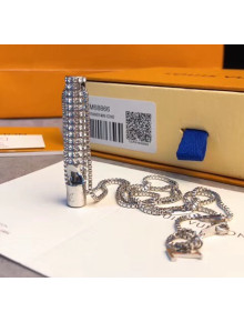 Louis Vuitton Pendant Chian Whistle Necklace 2020