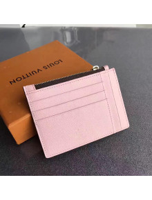 Louis Vuitton Monogram Canvas and Leather Card Holer Pink