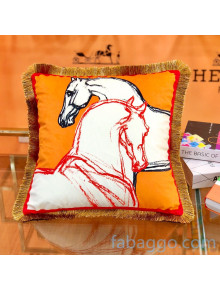 Hermes Throw Pillow 45x45cm H2082412 2020