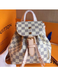 Louis Vuitton  Damier Azur SPERONE BB Backpack N44026
