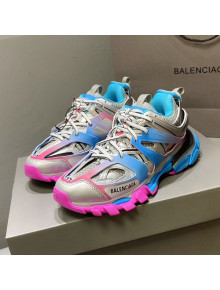 Balenciaga Track 3.0 Tess Trainer Sneakers Pink/Blue/Grey 2020 (For Women and Men)