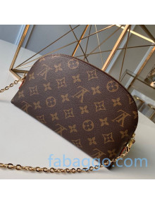 Louis Vuitton Cosmetic Pouch GM with Chain M47353 Monogram Canvas 2020