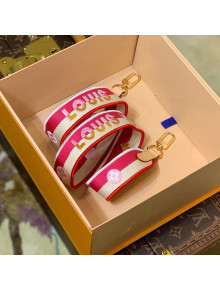 Louis Vuitton Bandoulière Shoulder Strap Pink 2021 112916