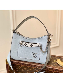 Louis Vuitton Marelle Bag in Epi Leather M80689 Light Grey 2021