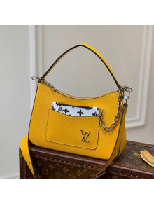 Louis Vuitton Marelle Bag in Epi Leather M80689 Yellow 2021