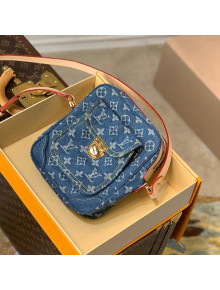 Louis Vuitton Denim Mini Crossbody Bag M95348 Blue 2022 