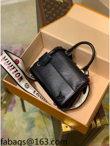 Louis Vuitton Cluny Mini Bag in Black Epi Leathrer M58931 Black 2022