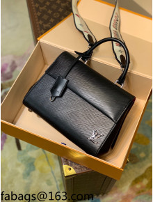 Louis Vuitton Cluny BB Bag in Black Epi Leathrer M59134 Black 2022