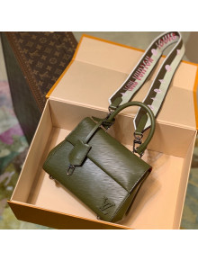 Louis Vuitton Cluny Mini Bag in Epi Leathrer M58931 Green 2022