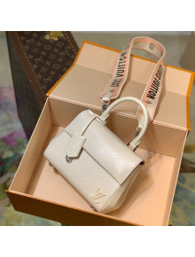 Louis Vuitton Cluny Mini Bag in Epi Leathrer M58928 White 2022