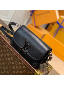 Louis Vuitton Buci Crossbody Bag in Epi Leather M59460 M59386 Black 2022