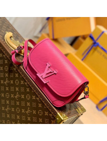 Louis Vuitton Buci Crossbody Bag in Epi Leather M59460 Dragon Fruit Pink 2022