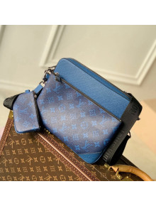 Louis Vuitton Men's Trio Messenger Bag M30848 Cobalt Blue 2022