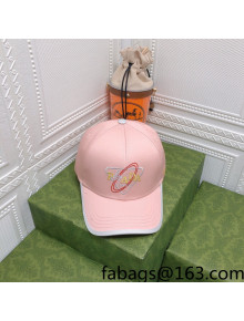 Prada Baseball Hat Pink 2022 0310135