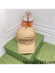 Givenchy Baseball Hat Beige 2022 0310137