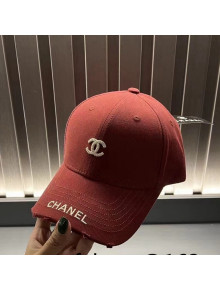 Chanel Canvas Baseball Hat 2022 0401103