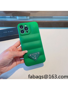 Prada iPhone Case Green 2022 40