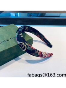 Gucci GG Headband Black 2022 031079