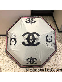 Chanel Umbrella White 2022 033153
